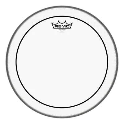 Remo PS-0313-00 Pinstripe Clear pukskinn 13"