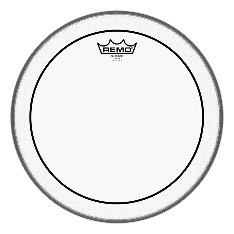 Remo PS-0313-00 Pinstripe Clear pukskinn 13"
