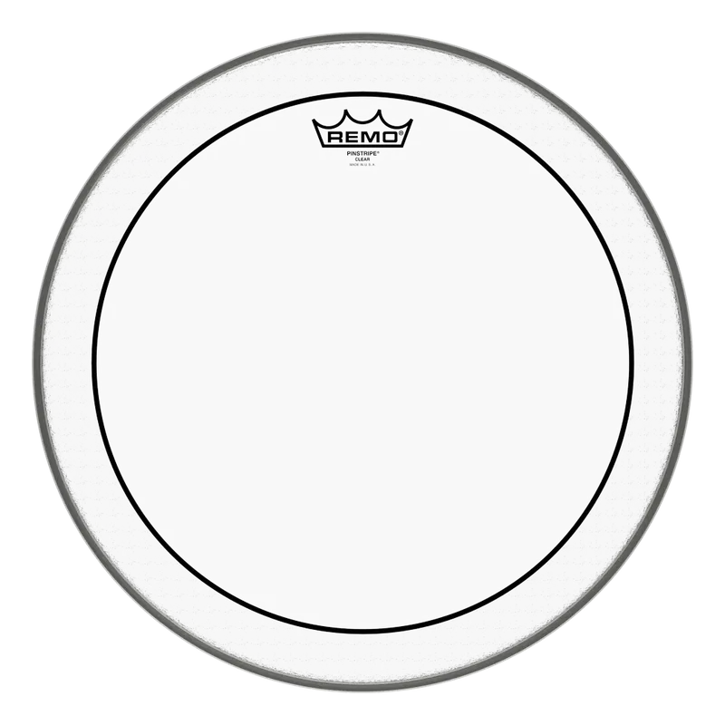 Remo PS-0316-00 Pinstripe Clear pukskinn 16"