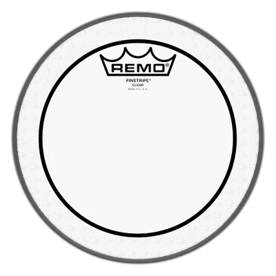 Remo PS-0308-00 Pinstripe Clear pukskinn 8"