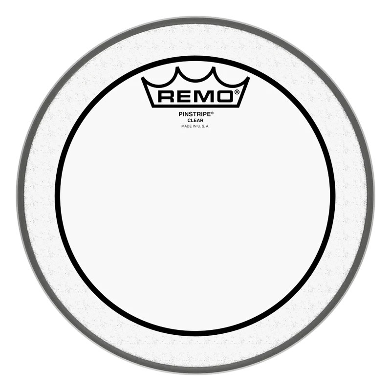 Remo PS-0308-00 Pinstripe Clear pukskinn 8"