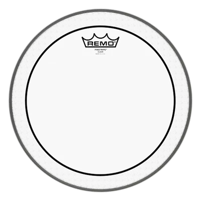 Remo PS-0312-00 Pinstripe Clear pukskinn 12"