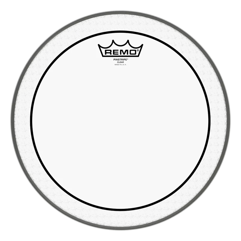 Remo PS-0312-00 Pinstripe Clear pukskinn 12"