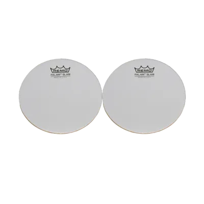 Remo KS-0004-PH Falam Slam slagplatta för enkelpedal 4", 2-pack
