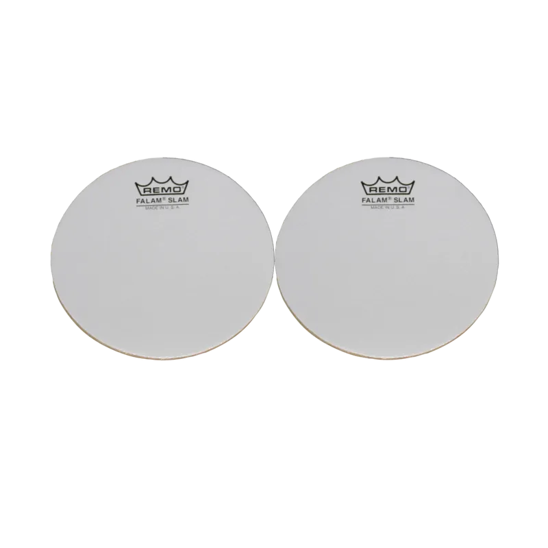 Remo KS-0004-PH Falam Slam slagplatta för enkelpedal 4", 2-pack