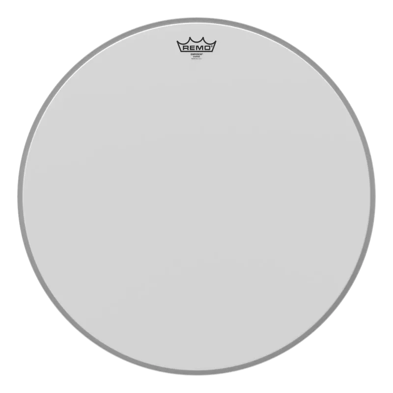 Remo BB-1122-00 Emperor Coated bastrumskinn 22"