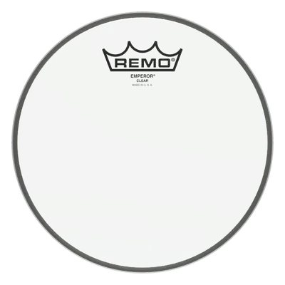 Remo BE-0308-00 Emperor Clear pukskinn 8"