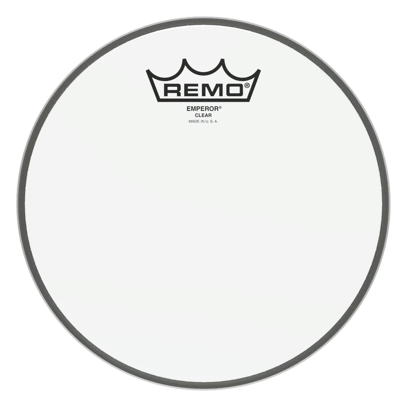 Remo BE-0308-00 Emperor Clear pukskinn 8"