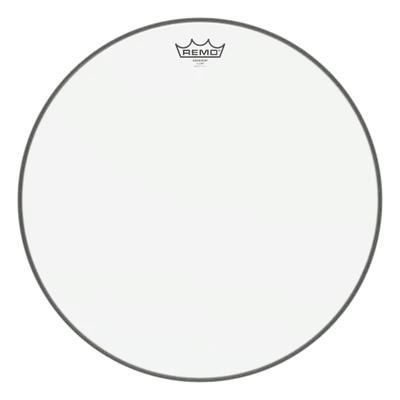 Remo BE-0318-00 Emperor Clear pukskinn 18"