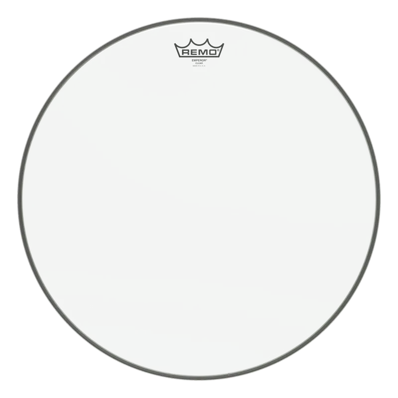 Remo BE-0318-00 Emperor Clear pukskinn 18"