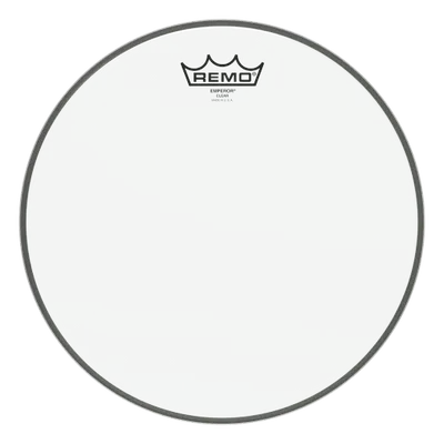 Remo BE-0312-00 Emperor Clear pukskinn 12"