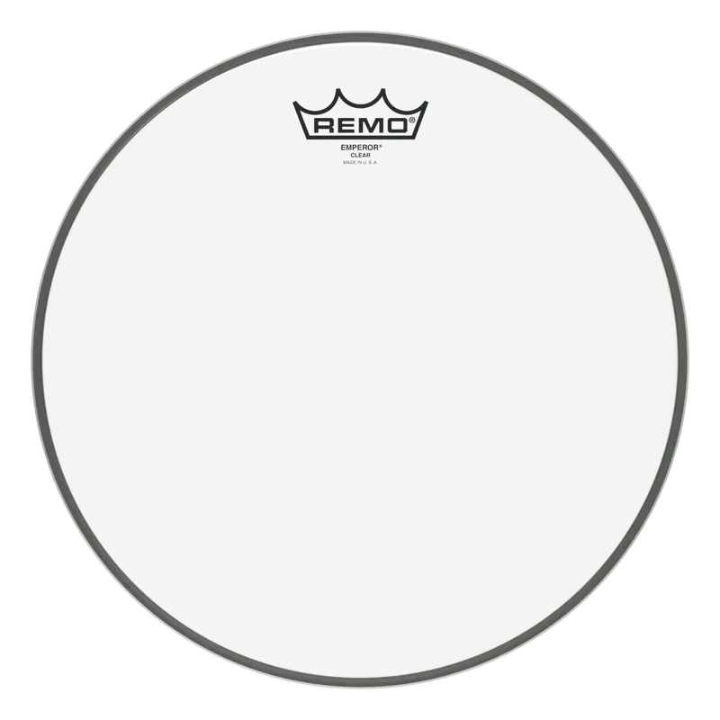 Remo BE-0312-00 Emperor Clear pukskinn 12"
