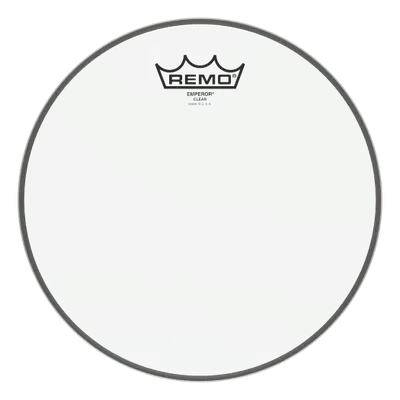 Remo BE-0310-00 Emperor Clear pukskinn 10"
