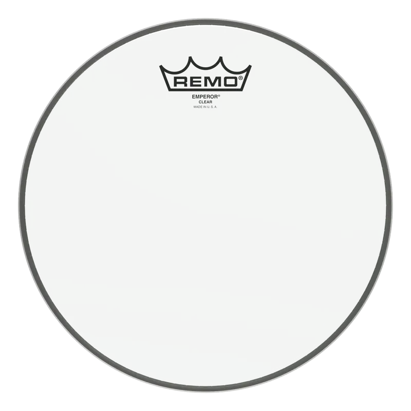 Remo BE-0310-00 Emperor Clear pukskinn 10"