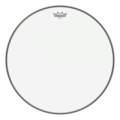 Remo BB-1320-00 Emperor Clear bastrumskinn 20"