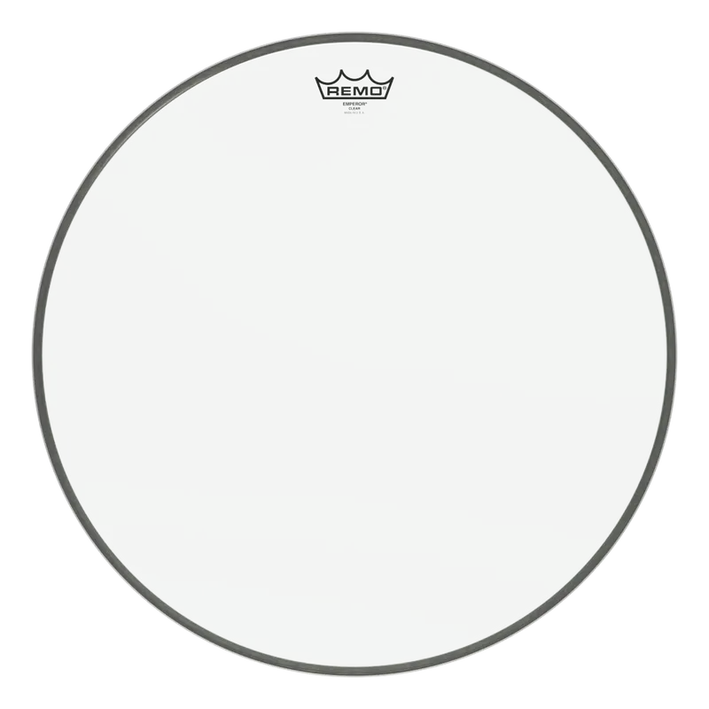 Remo BB-1320-00 Emperor Clear bastrumskinn 20"