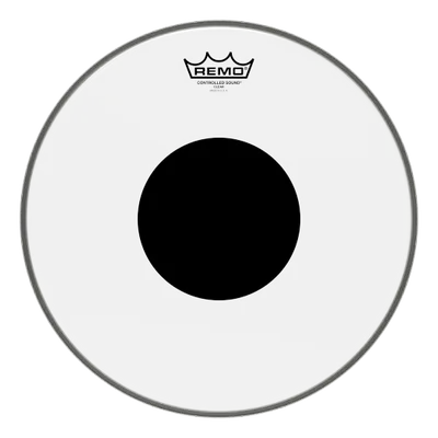 Remo CS-0314-10 Controlled Sound Clear pukskinn 14"