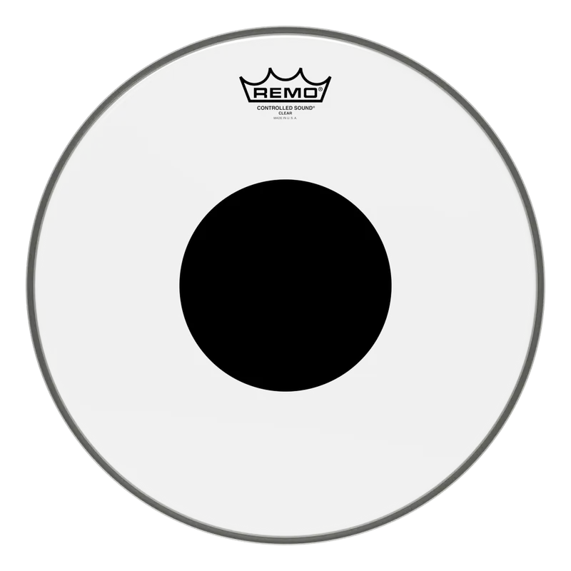 Remo CS-0314-10 Controlled Sound Clear pukskinn 14"