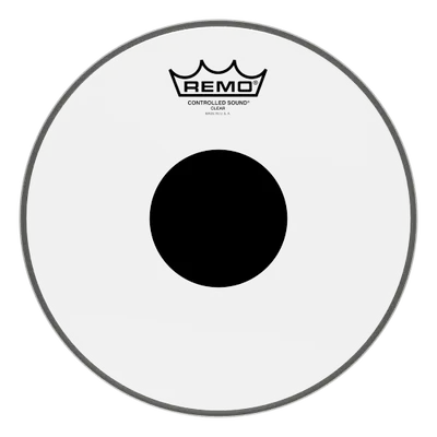 Remo CS-0310-10 Controlled Sound Clear pukskinn 10"