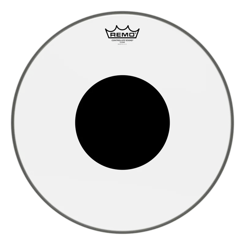 Remo CS-1328-10 Controlled Sound Clear bastrumskinn 28"