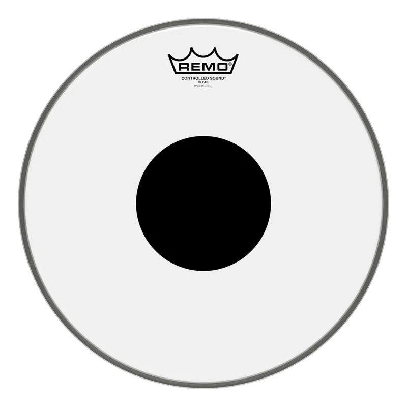 Remo CS-0313-10 Controlled Sound Clear pukskinn 13"