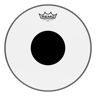 Remo CS-0312-10 Controlled Sound Clear pukskinn 12"