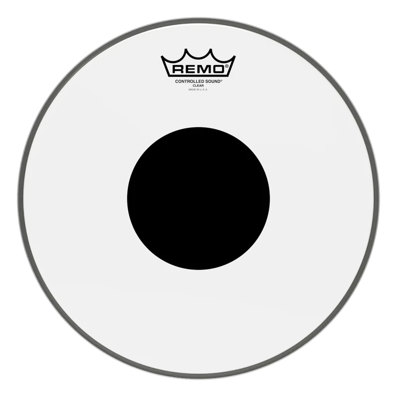 Remo CS-0312-10 Controlled Sound Clear pukskinn 12"