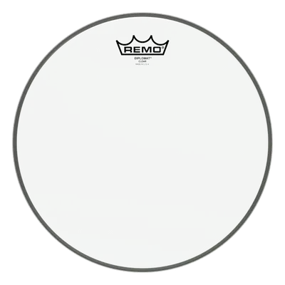 Remo BD-0312-00 Diplomat Clear pukskinn 12"