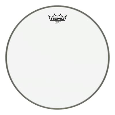 Remo BD-0314-00 Diplomat Clear pukskinn 14"