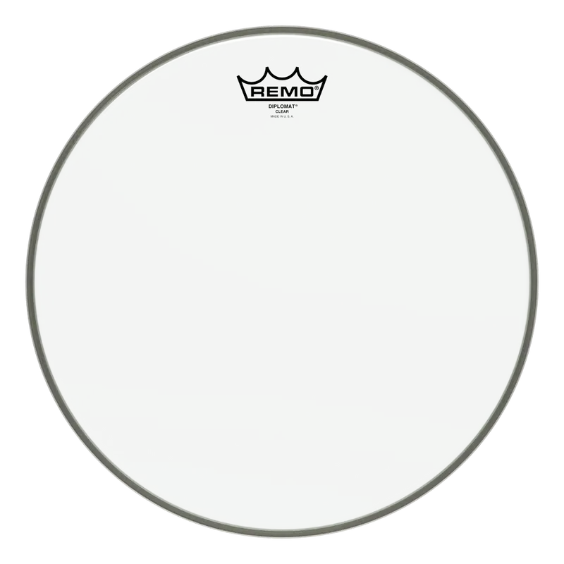 Remo BD-0314-00 Diplomat Clear pukskinn 14"