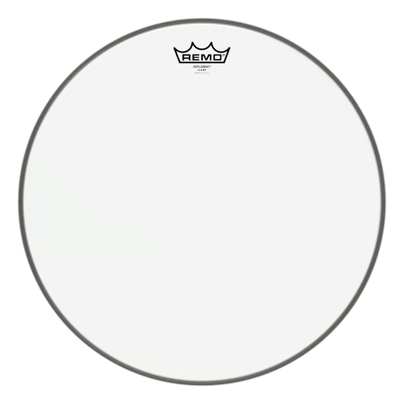 Remo BD-0316-00 Diplomat Clear pukskinn 16"