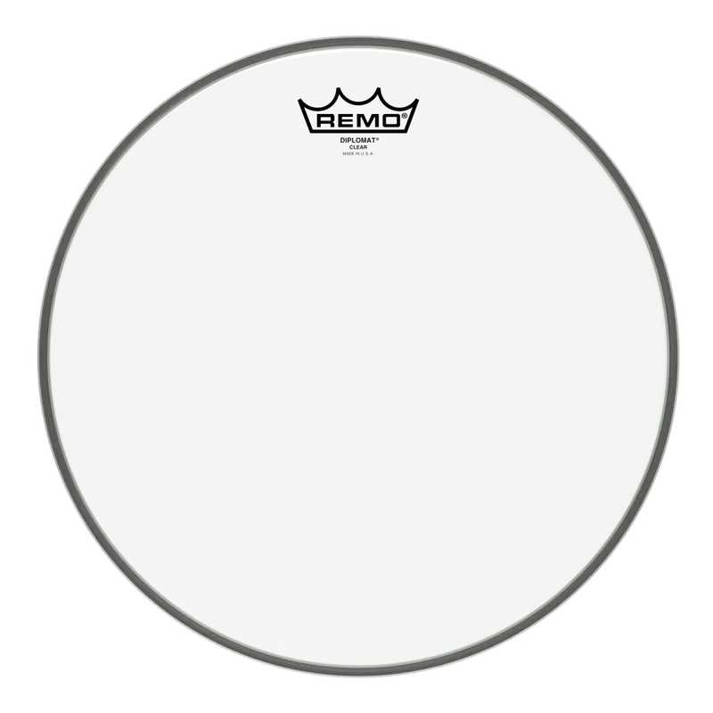Remo BD-0313-00 Diplomat Clear pukskinn 13"