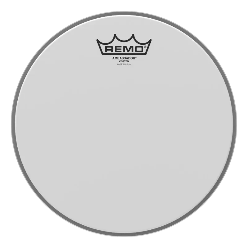 Remo BA-0110-00 Ambassador Coated pukskinn 10"