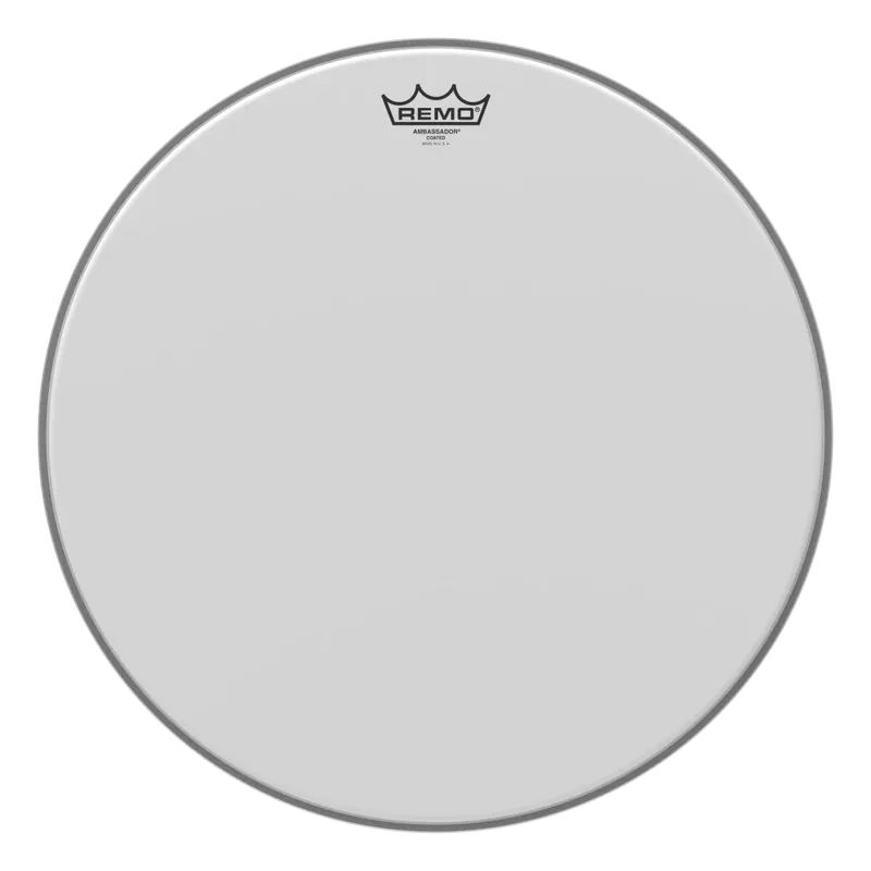 Remo BA-0118-00 Ambassador Coated pukskinn 18"