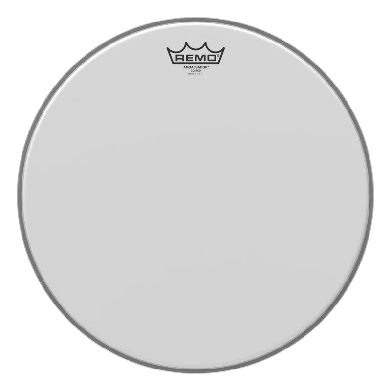 Remo BA-0115-00 Ambassador Coated pukskinn 15"
