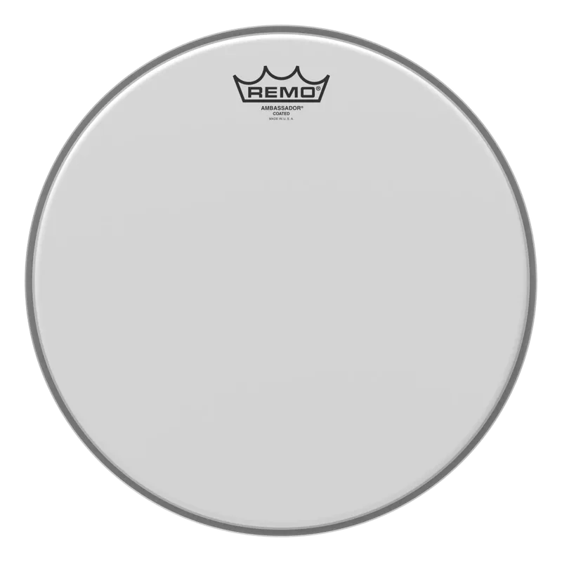 Remo BA-0113-00 Ambassador Coated pukskinn 13"
