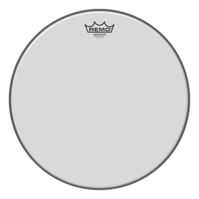 Remo BA-0215-00 Ambassador Smooth White pukskinn 15"