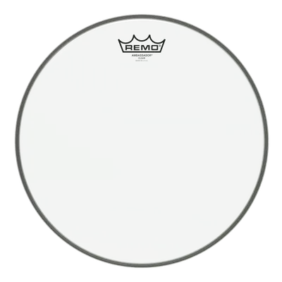 Remo BA-0313-00 Ambassador Clear pukskinn 13"