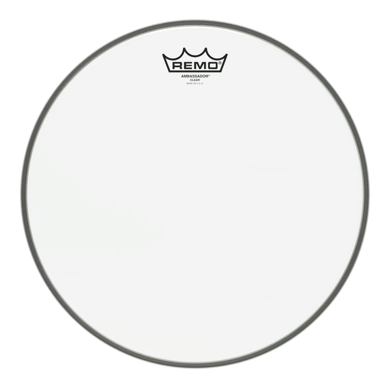 Remo BA-0313-00 Ambassador Clear pukskinn 13"