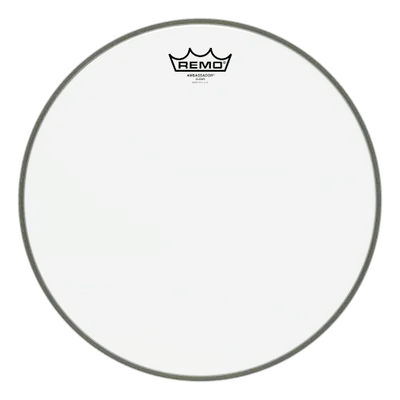Remo BA-0314-00 Ambassador Clear pukskinn 14"