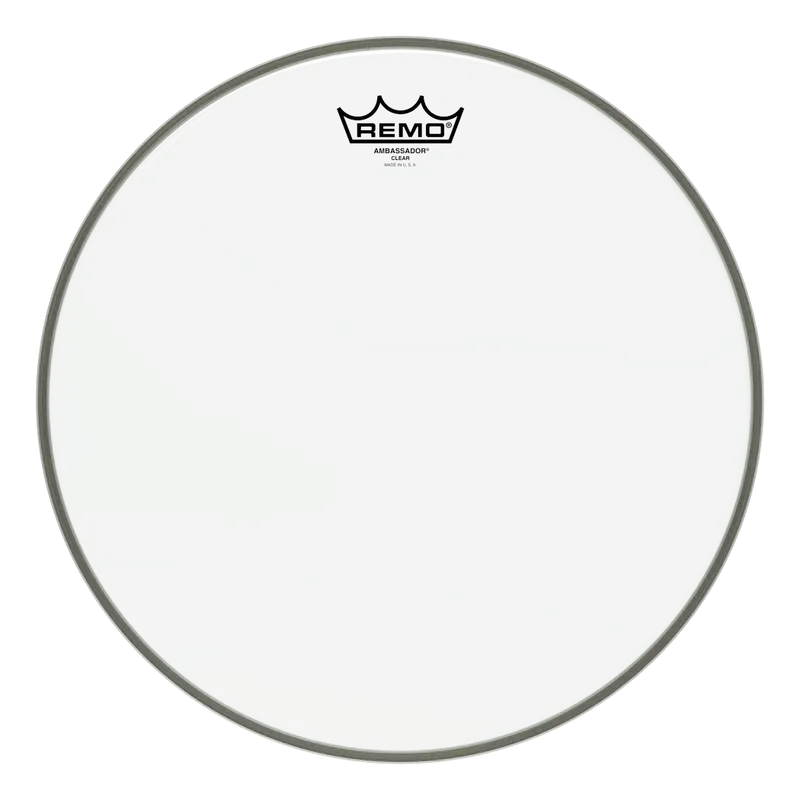 Remo BA-0314-00 Ambassador Clear pukskinn 14"