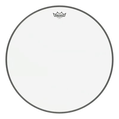 Remo BR-1320-00 Ambassador Clear bastrumskinn 20"