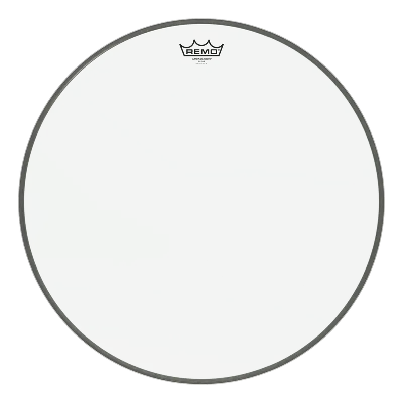 Remo BR-1320-00 Ambassador Clear bastrumskinn 20"
