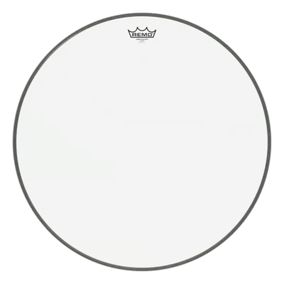 Remo BR-1322-00 Ambassador Clear bastrumskinn 22"