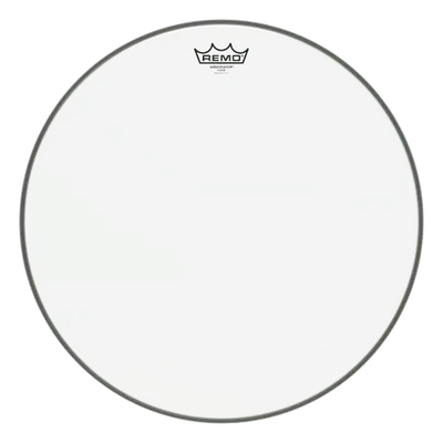 Remo BA-0318-00 Ambassador Clear pukskinn 18"