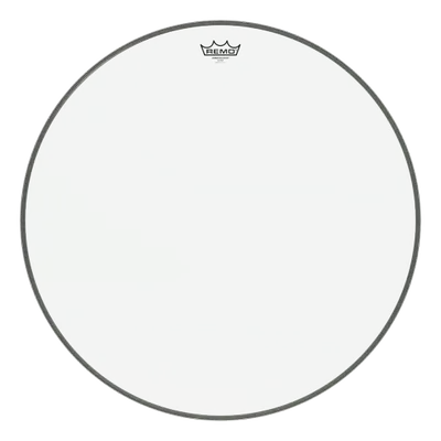 Remo BR-1326-00 Ambassador Clear bastrumskinn 26"