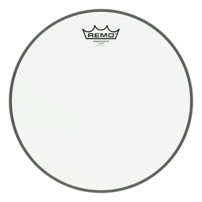 Remo BA-0312-00 Ambassador Clear pukskinn 12"