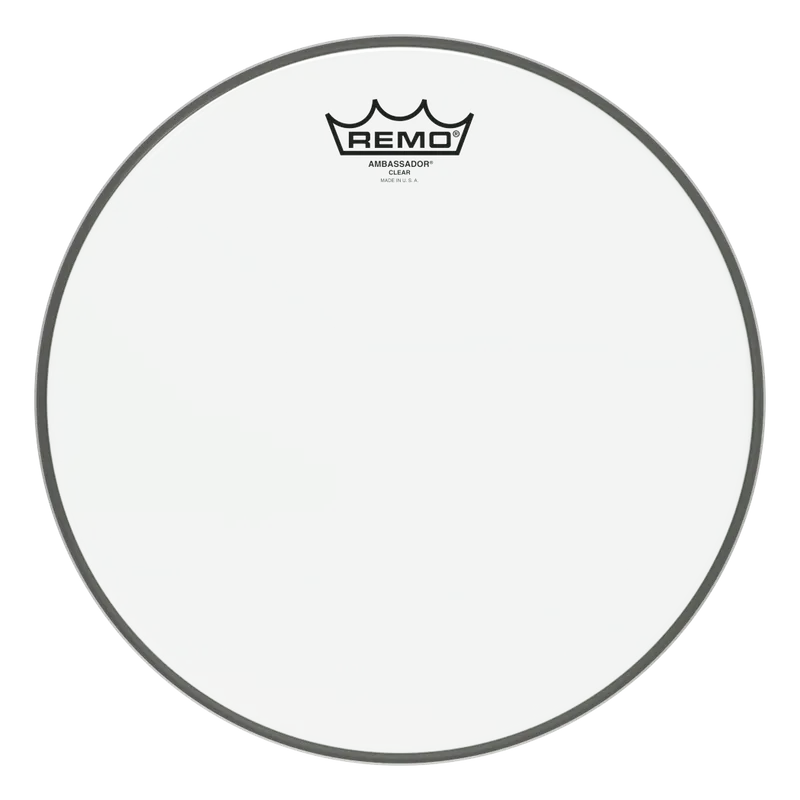 Remo BA-0312-00 Ambassador Clear pukskinn 12"