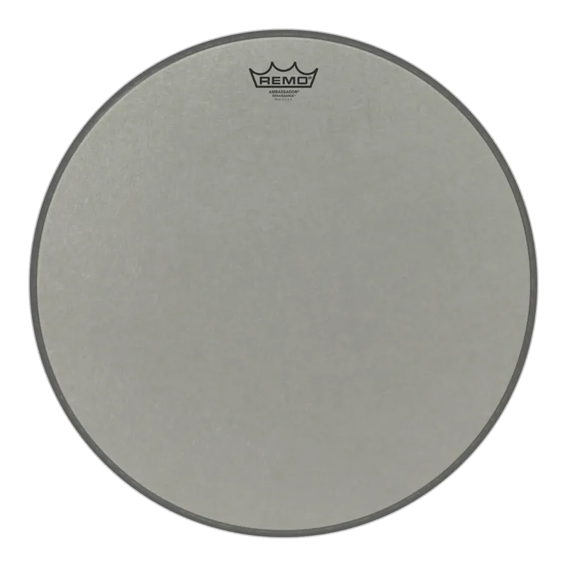Remo RA-1018-SS Ambassador Renaissance bastrumskinn 18"
