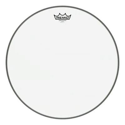 Remo BA-0316-00 Ambassador Clear pukskinn 16"